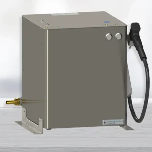 Feinwerk Basic Compact – leistungsstarker Dampfstrahler mit Edelstahlgehäuse und Festwasseranschluss II